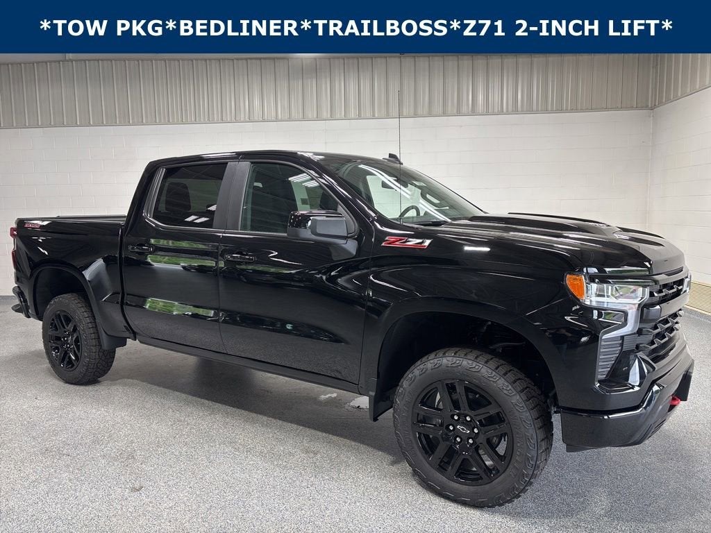 2026 Chevrolet Silverado 1500 LT Trail Boss