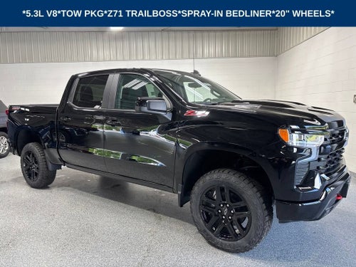2026 Chevrolet Silverado 1500 LT Trail Boss