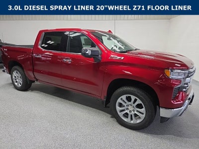 2026 Chevrolet Silverado 1500 LTZ