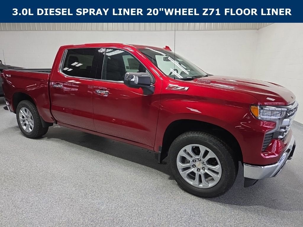 2026 Chevrolet Silverado 1500 LTZ