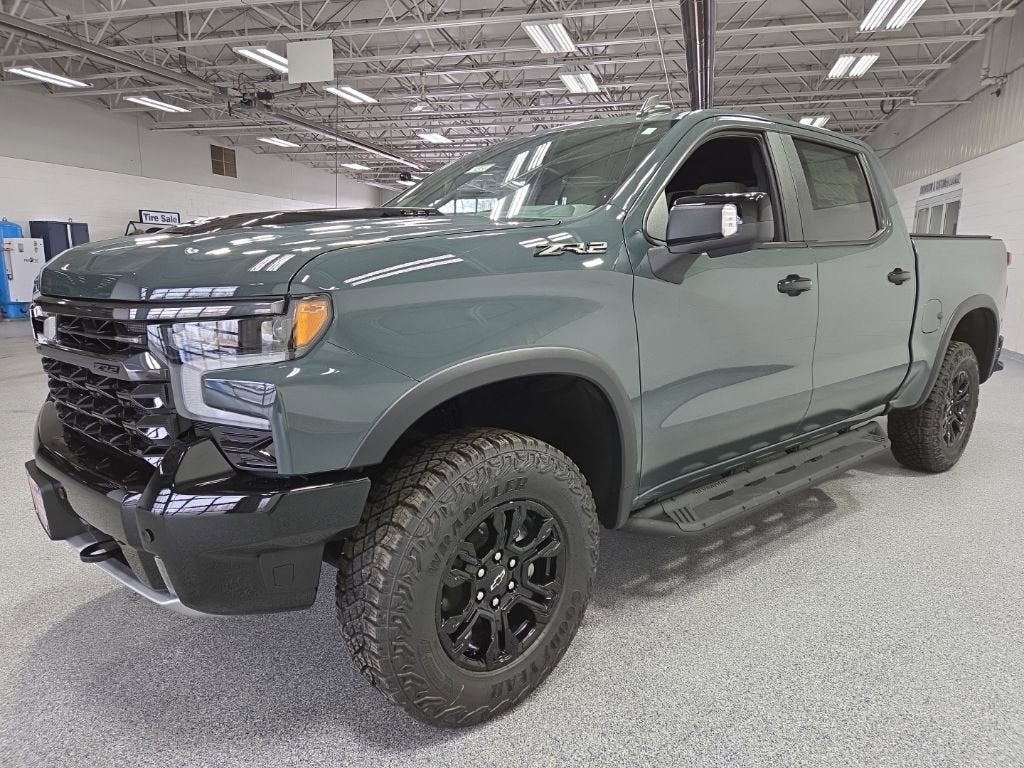 2026 Chevrolet Silverado 1500 ZR2