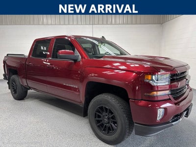 2017 Chevrolet Silverado 1500 LT