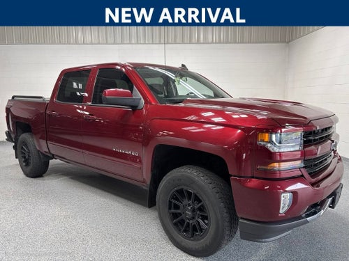 2017 Chevrolet Silverado 1500 LT