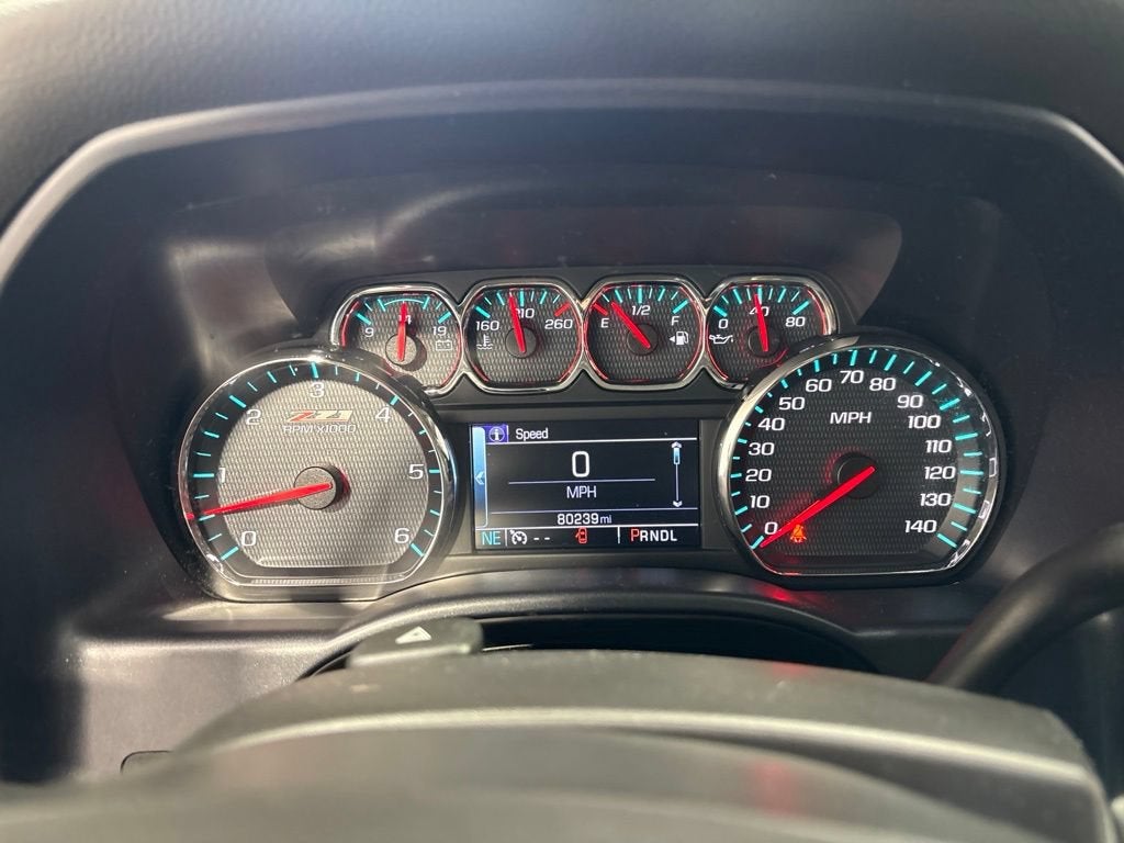 2017 Chevrolet Silverado 1500 LT