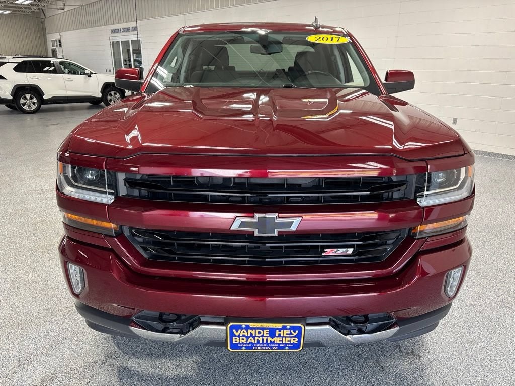 2017 Chevrolet Silverado 1500 LT