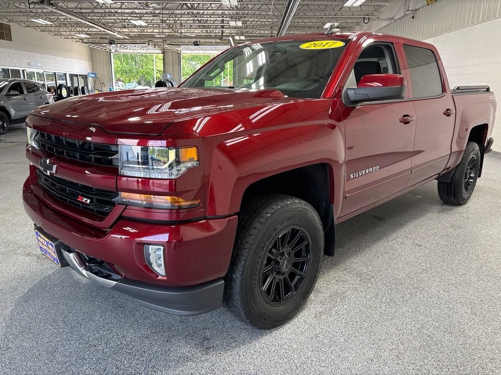 2017 Chevrolet Silverado 1500 LT