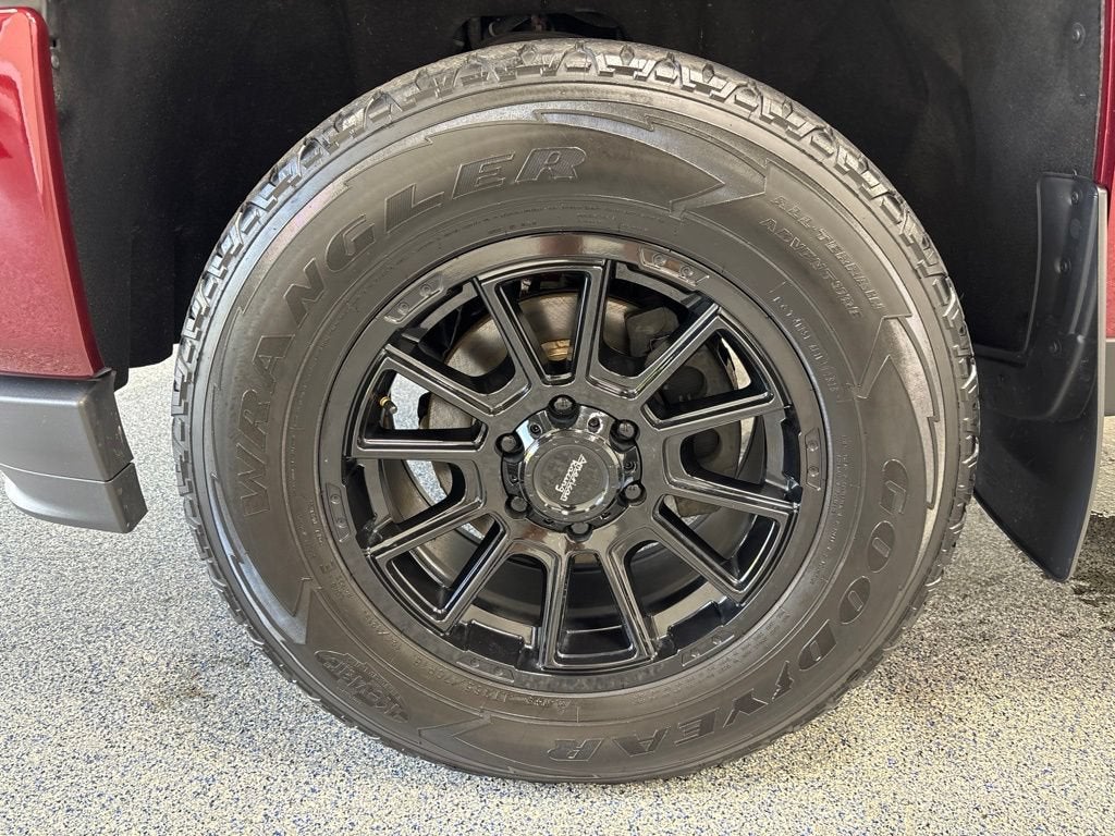 2017 Chevrolet Silverado 1500 LT