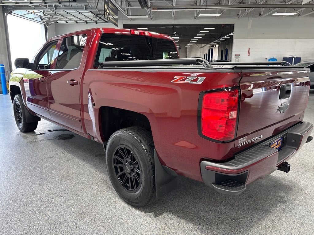 2017 Chevrolet Silverado 1500 LT