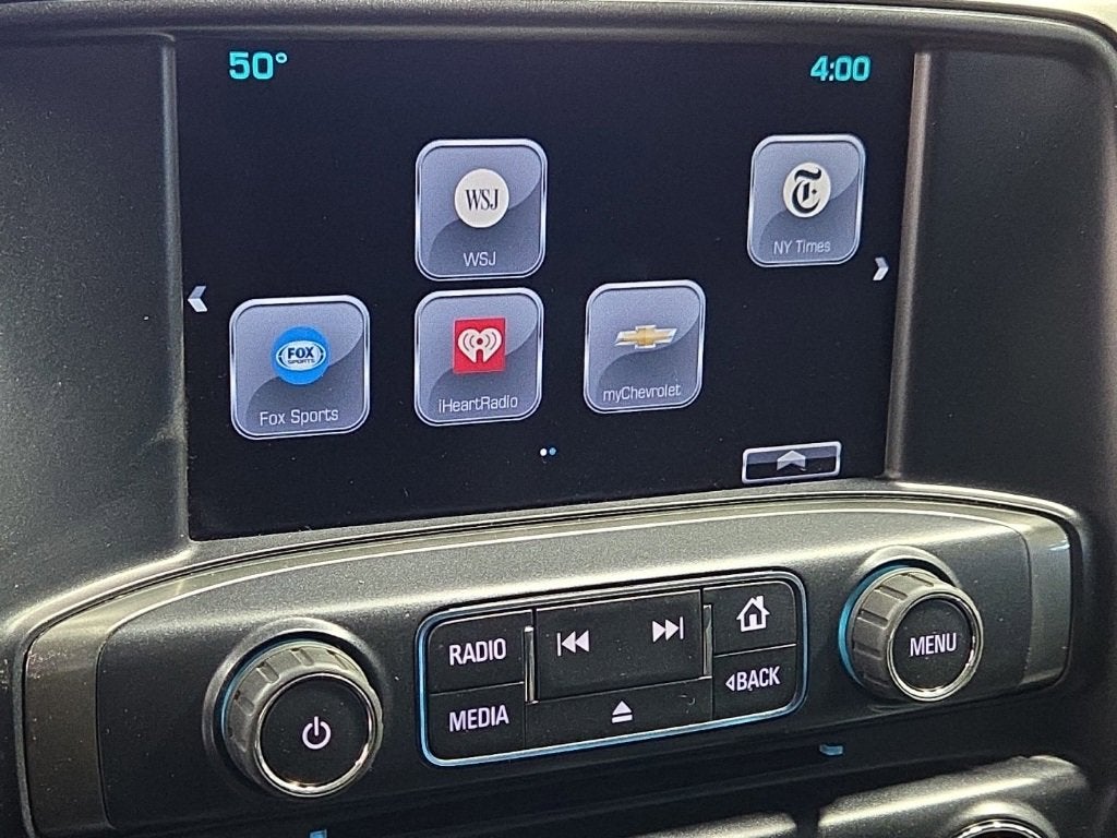 2018 Chevrolet Silverado 1500 LT