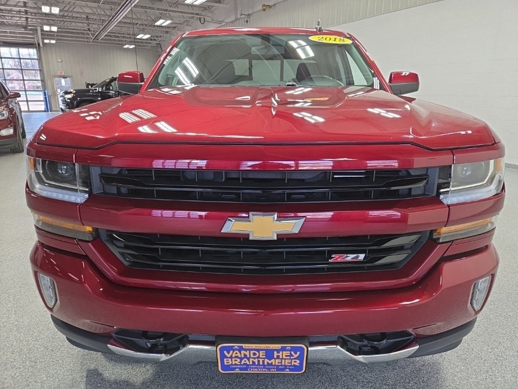 2018 Chevrolet Silverado 1500 LT