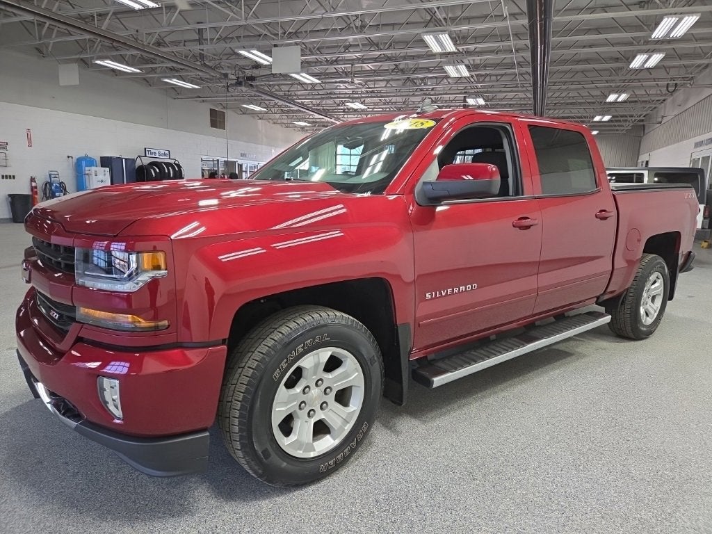 2018 Chevrolet Silverado 1500 LT