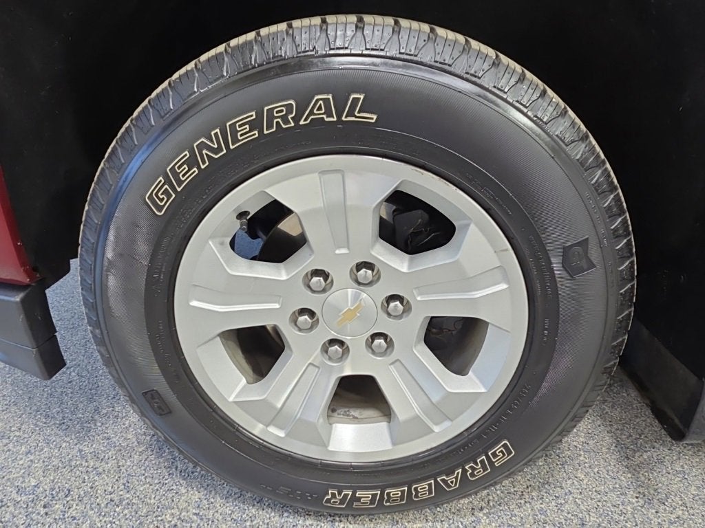 2018 Chevrolet Silverado 1500 LT