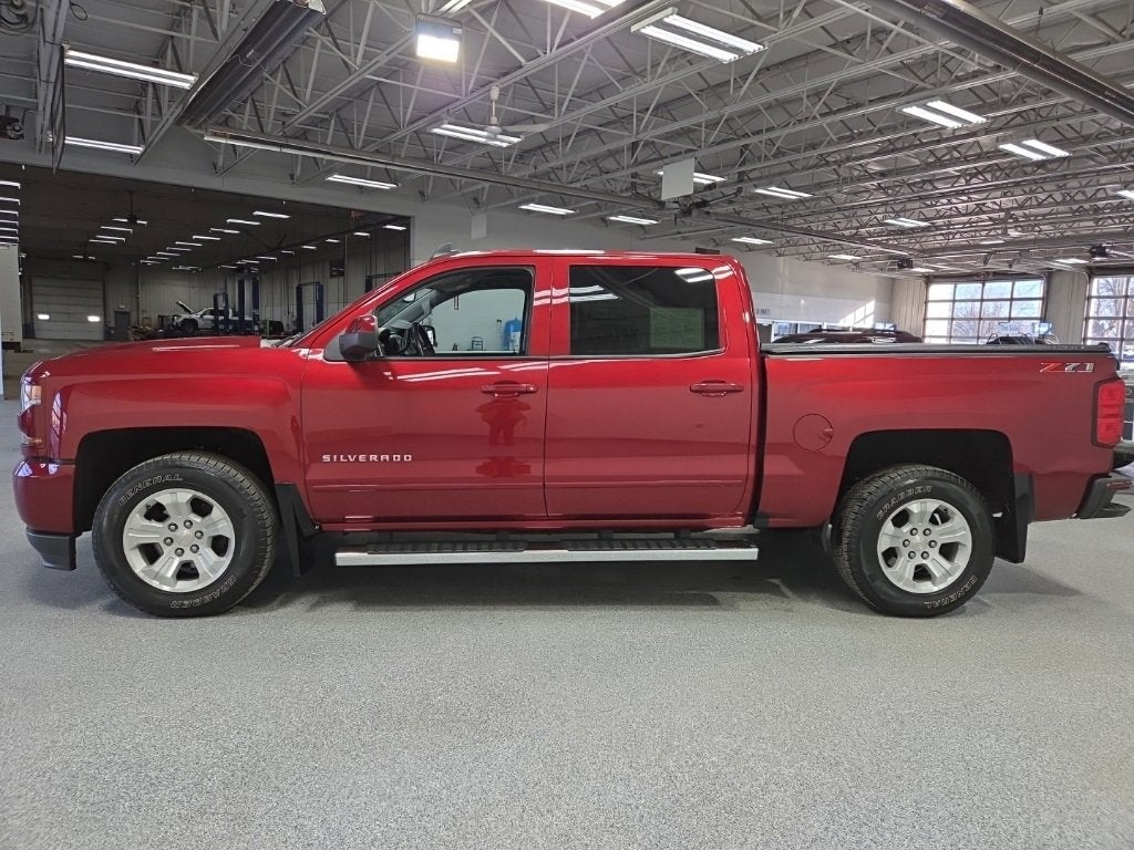 2018 Chevrolet Silverado 1500 LT