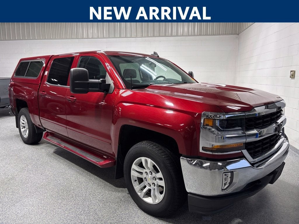 2018 Chevrolet Silverado 1500 LT