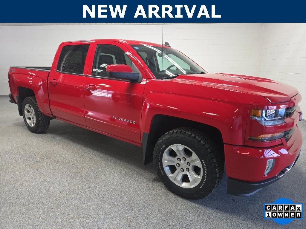 2017 Chevrolet Silverado 1500 LT