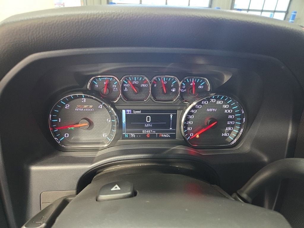 2017 Chevrolet Silverado 1500 LT