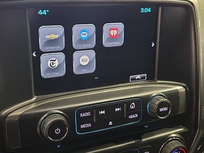 2017 Chevrolet Silverado 1500 LT