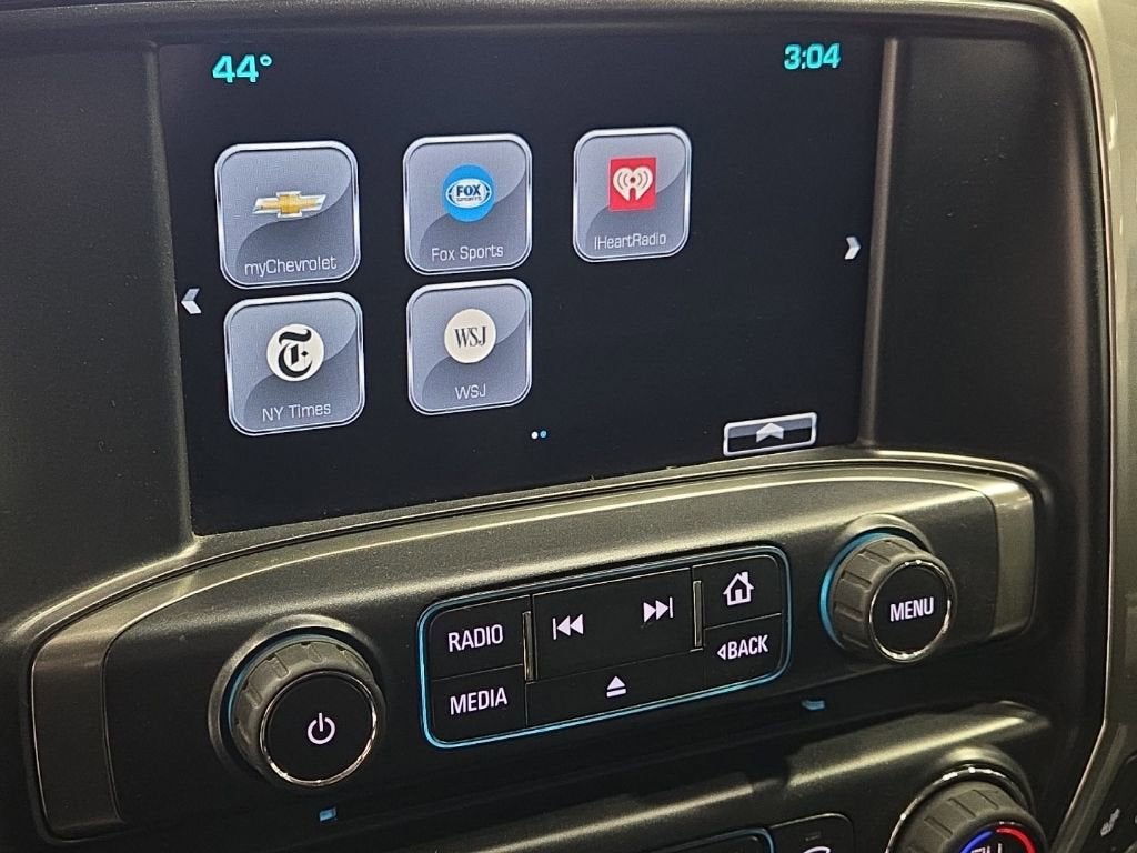 2017 Chevrolet Silverado 1500 LT