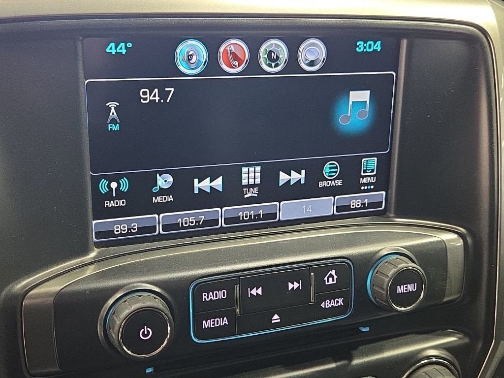 2017 Chevrolet Silverado 1500 LT