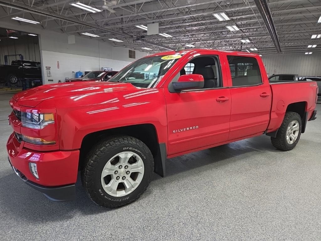 2017 Chevrolet Silverado 1500 LT
