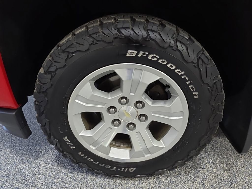 2017 Chevrolet Silverado 1500 LT