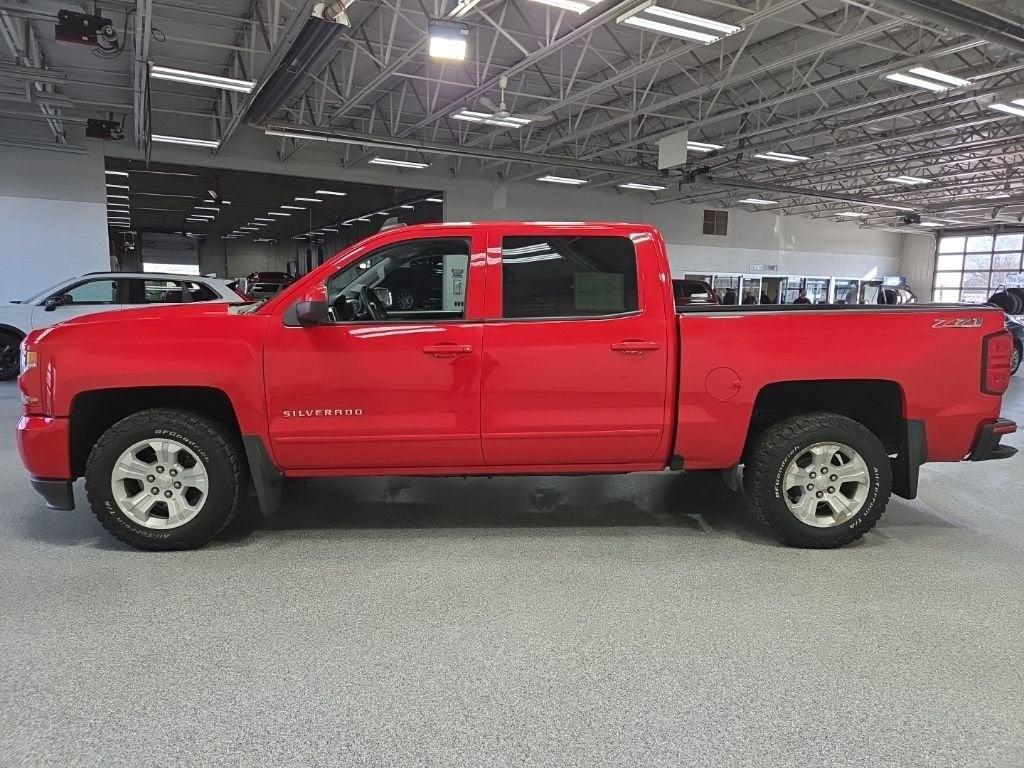 2017 Chevrolet Silverado 1500 LT
