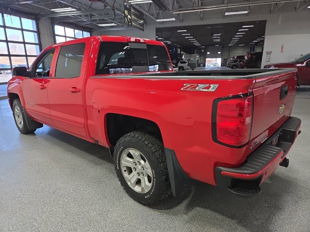 2017 Chevrolet Silverado 1500 LT