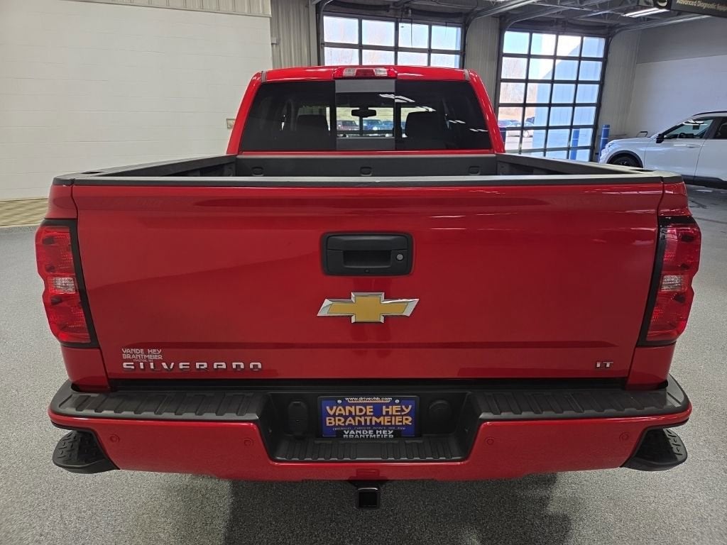 2017 Chevrolet Silverado 1500 LT