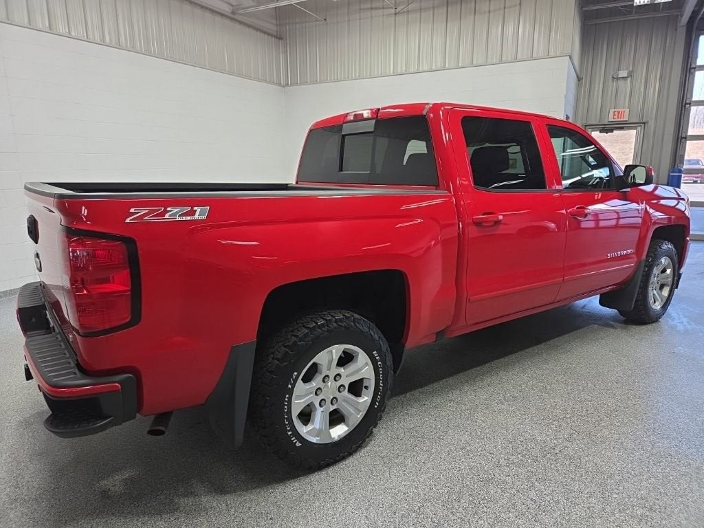 2017 Chevrolet Silverado 1500 LT