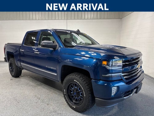 2017 Chevrolet Silverado 1500 LTZ