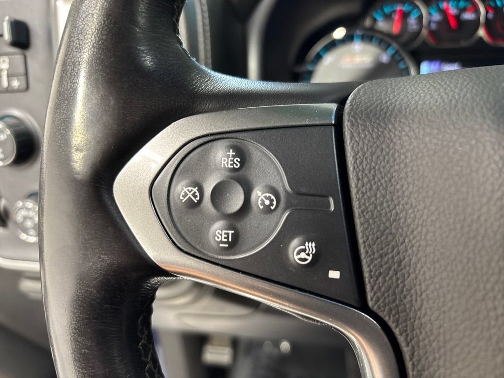 2017 Chevrolet Silverado 1500 LTZ