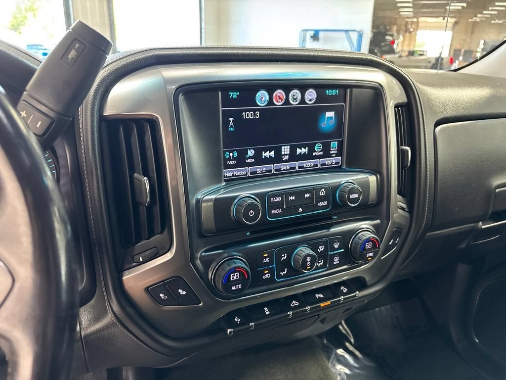 2017 Chevrolet Silverado 1500 LTZ