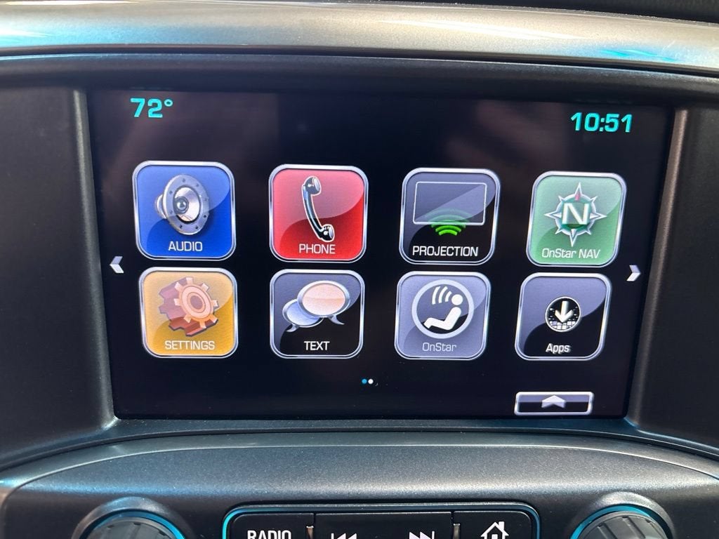 2017 Chevrolet Silverado 1500 LTZ