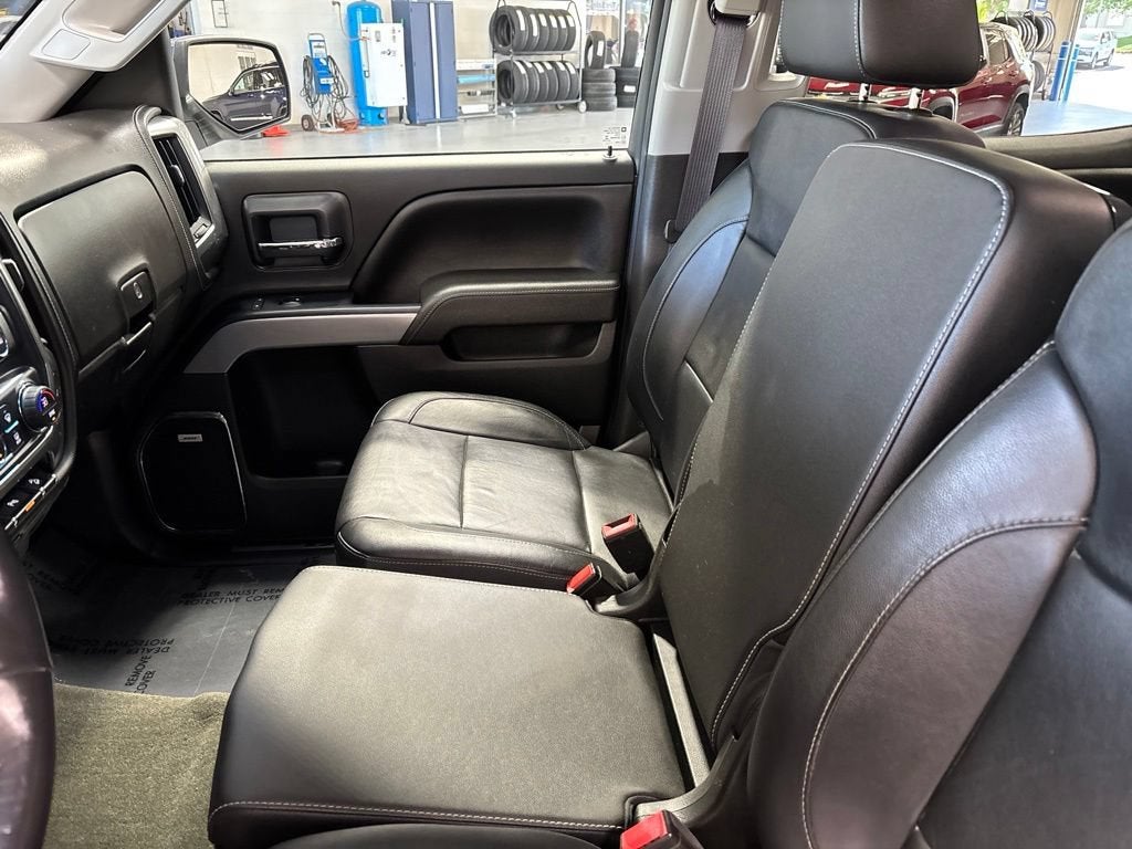 2017 Chevrolet Silverado 1500 LTZ