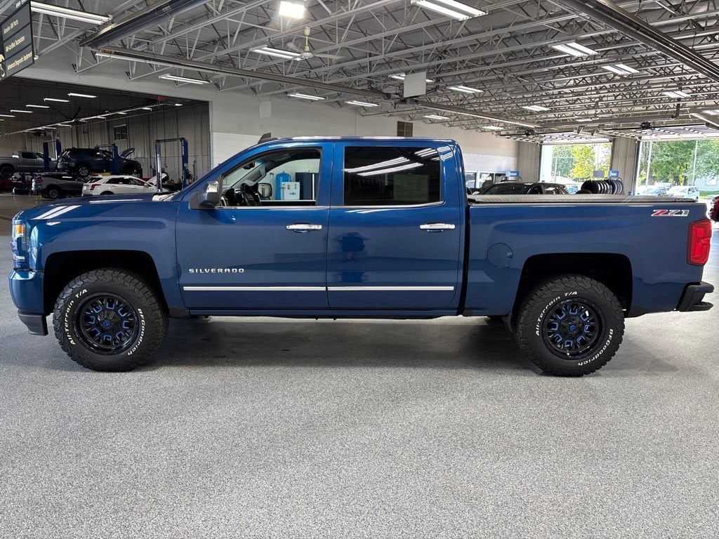 2017 Chevrolet Silverado 1500 LTZ