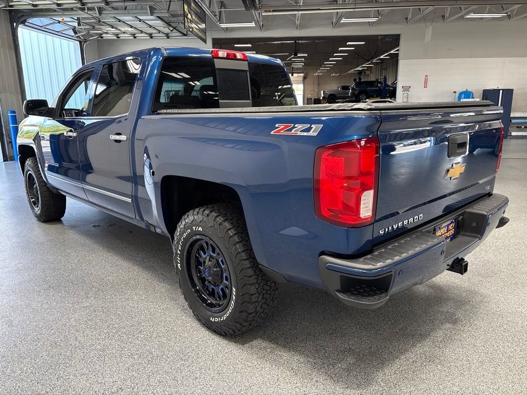2017 Chevrolet Silverado 1500 LTZ