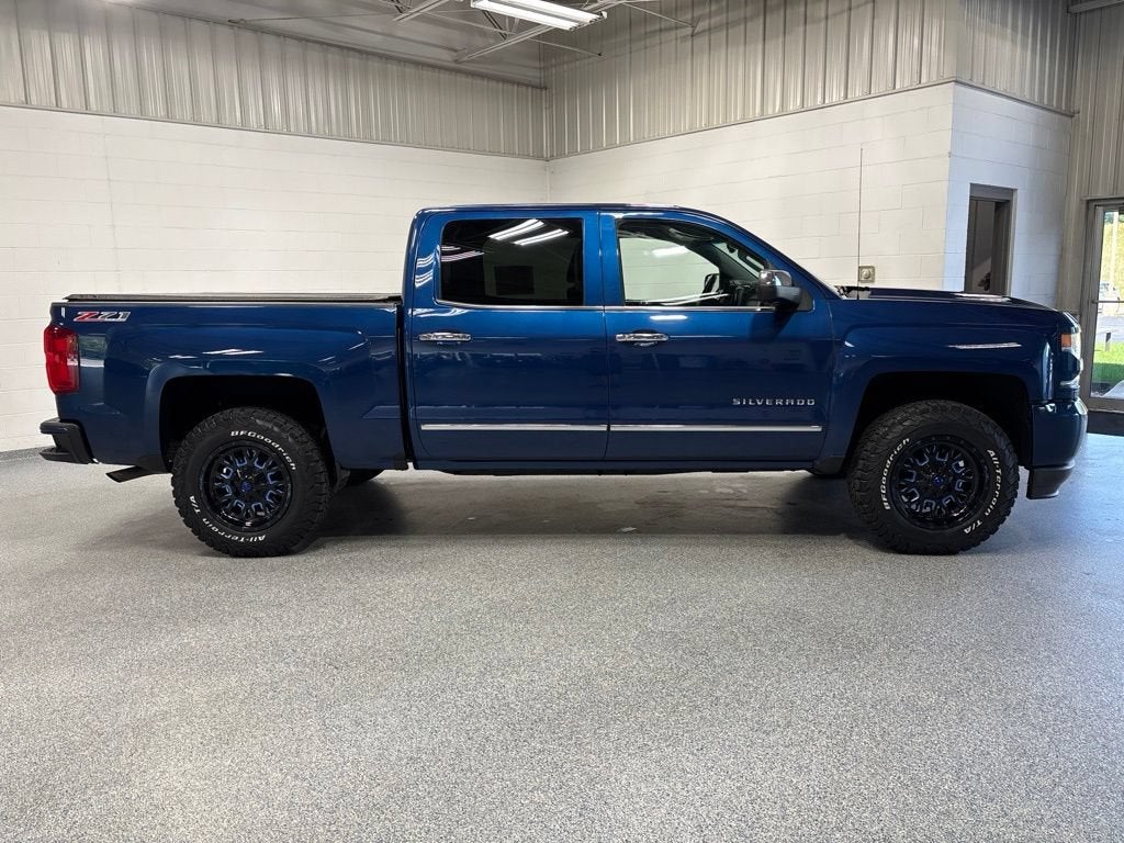 2017 Chevrolet Silverado 1500 LTZ
