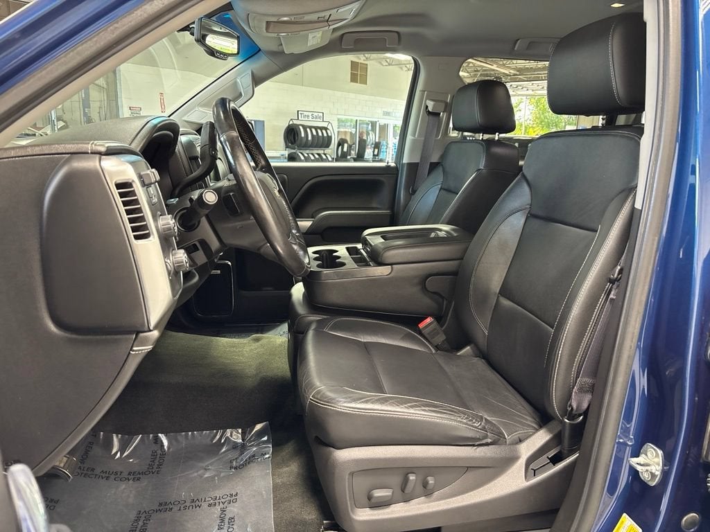 2017 Chevrolet Silverado 1500 LTZ