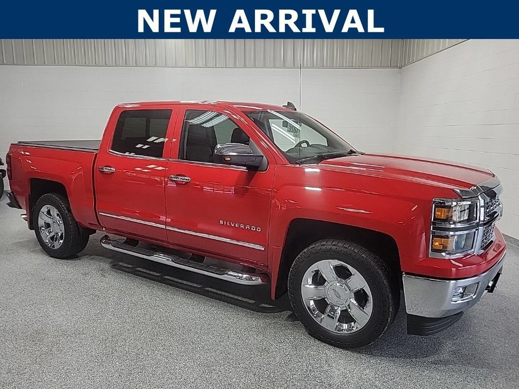 2015 Chevrolet Silverado 1500 LTZ