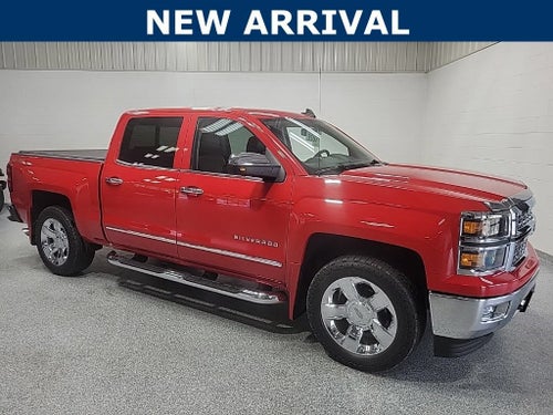 2015 Chevrolet Silverado 1500 LTZ
