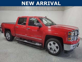 2015 Chevrolet Silverado 1500 LTZ