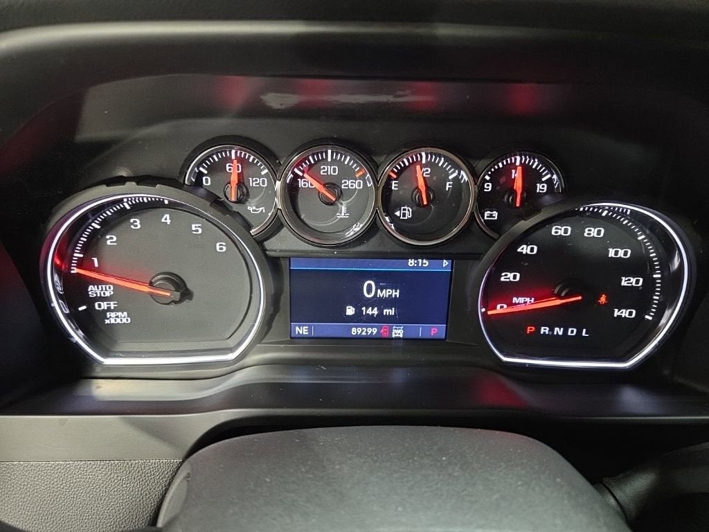 2019 Chevrolet Silverado 1500 LT