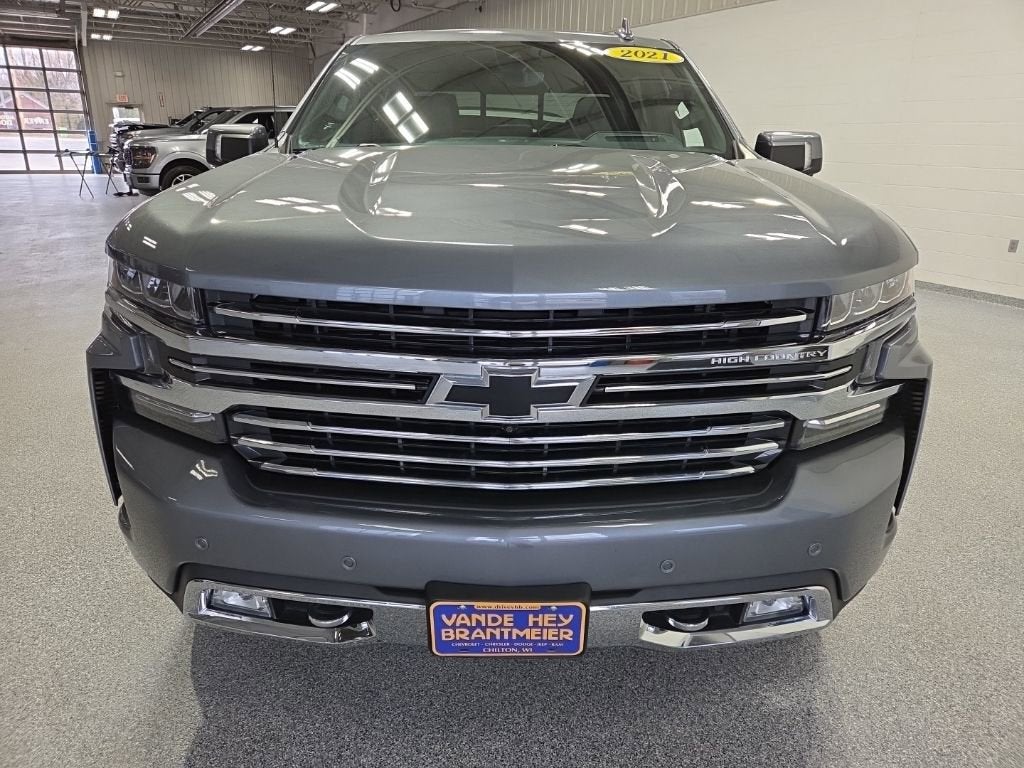 2021 Chevrolet Silverado 1500 High Country