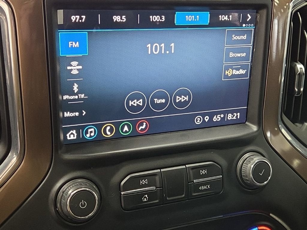 2021 Chevrolet Silverado 1500 High Country