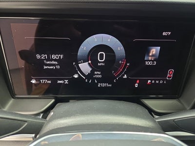 2025 GMC Terrain Elevation