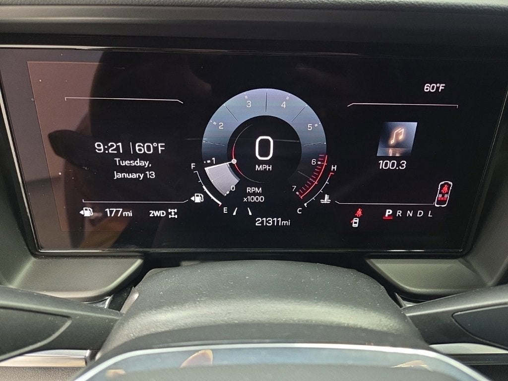 2025 GMC Terrain Elevation