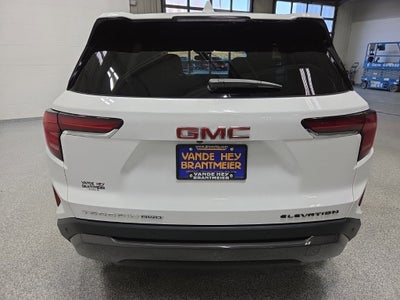 2025 GMC Terrain Elevation