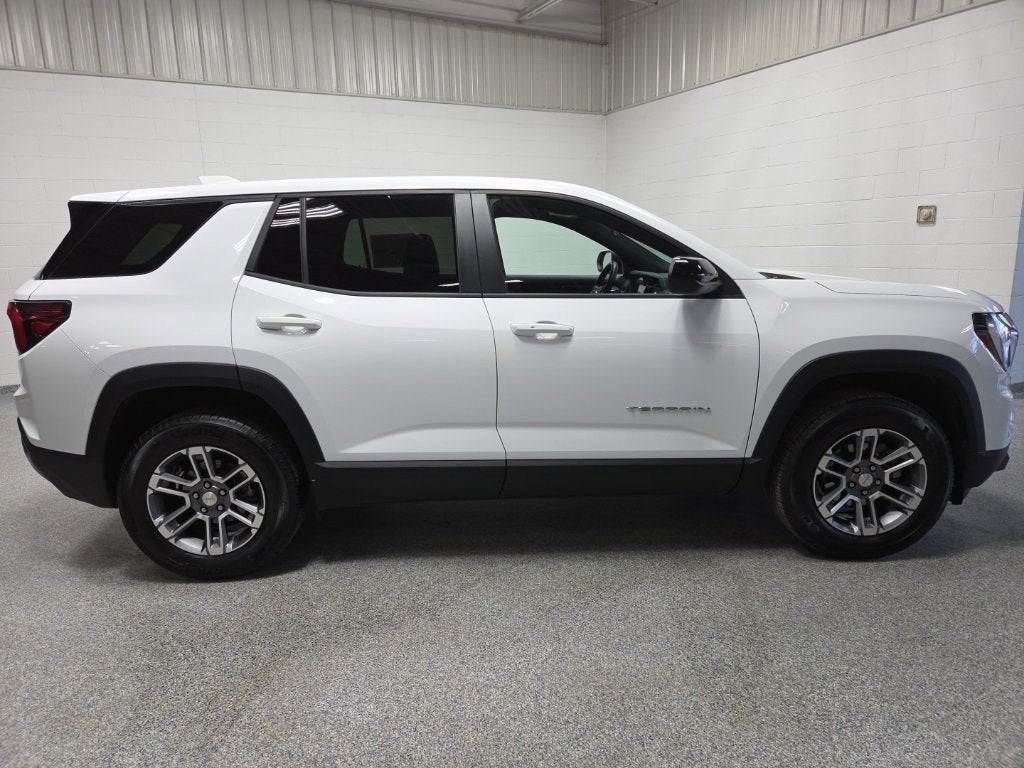 2025 GMC Terrain Elevation