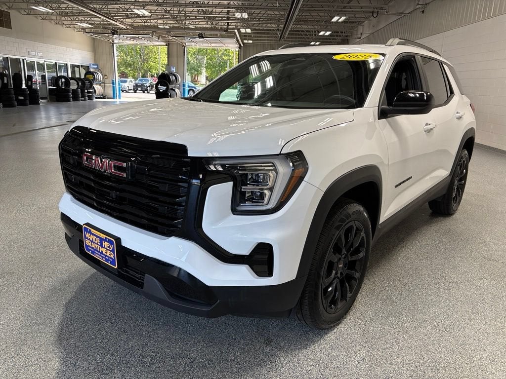 2025 GMC Terrain Elevation