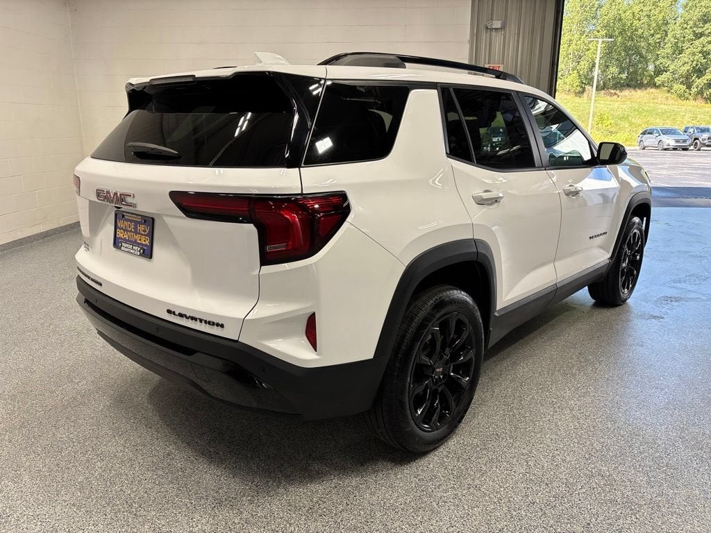 2025 GMC Terrain Elevation